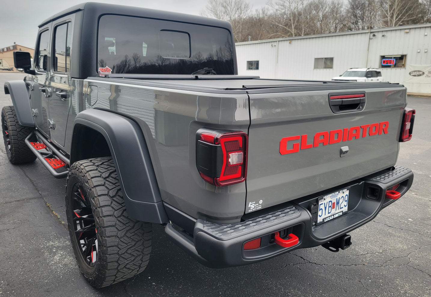 Jeep Gladiator Build