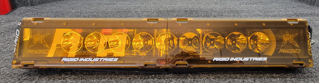 Rigid Amber E- Series 10 Inch Light Bar Cover Only