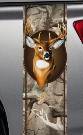 Whitetail Bed Band Graphic