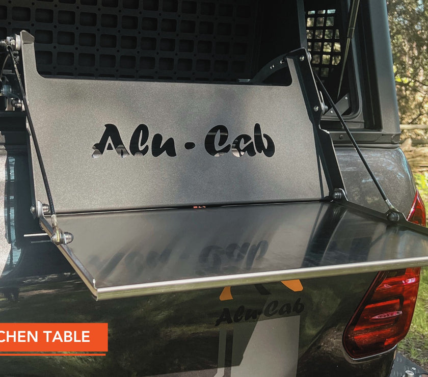 Alu-Cab Canopy Kitchen Table