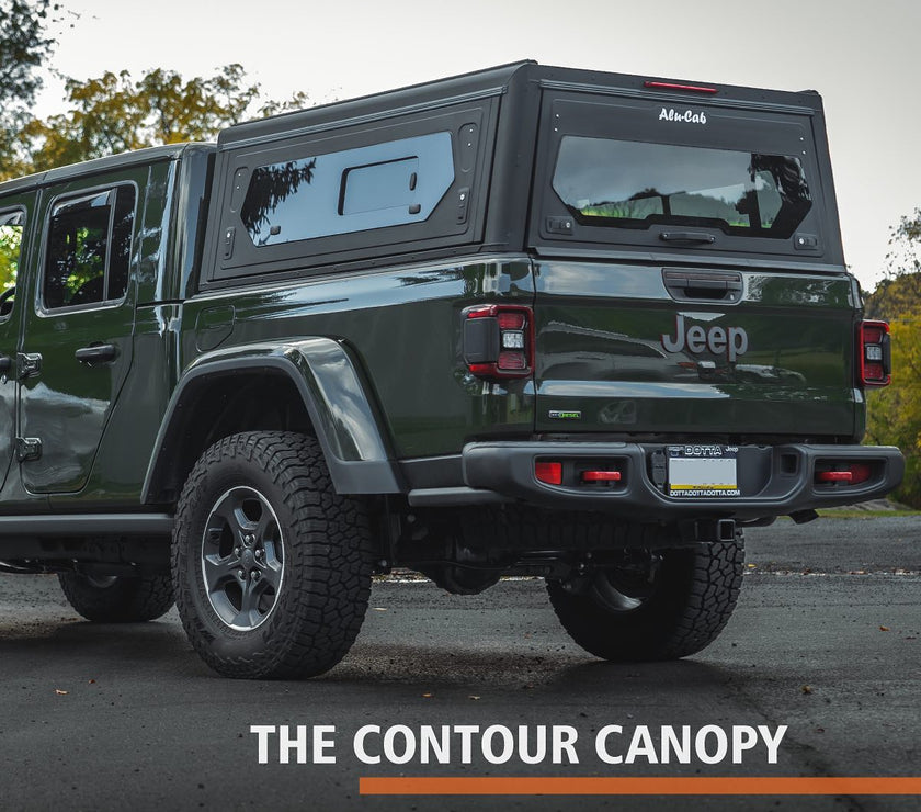 Jeep Gladiator Alu-Cab Contour Canopy w/ Windows