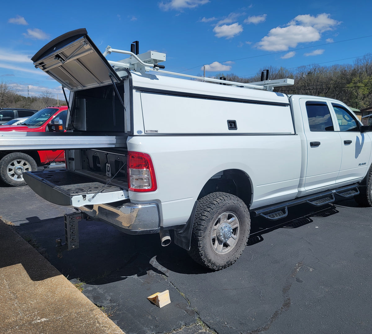 Ram Work Truck Build