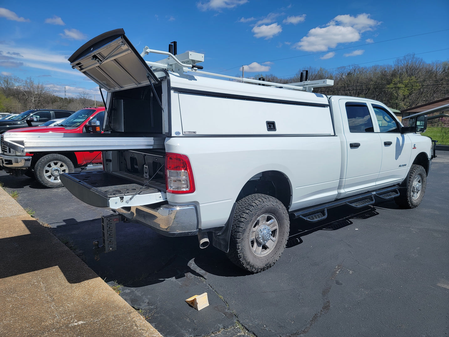 Ram Work Truck Build