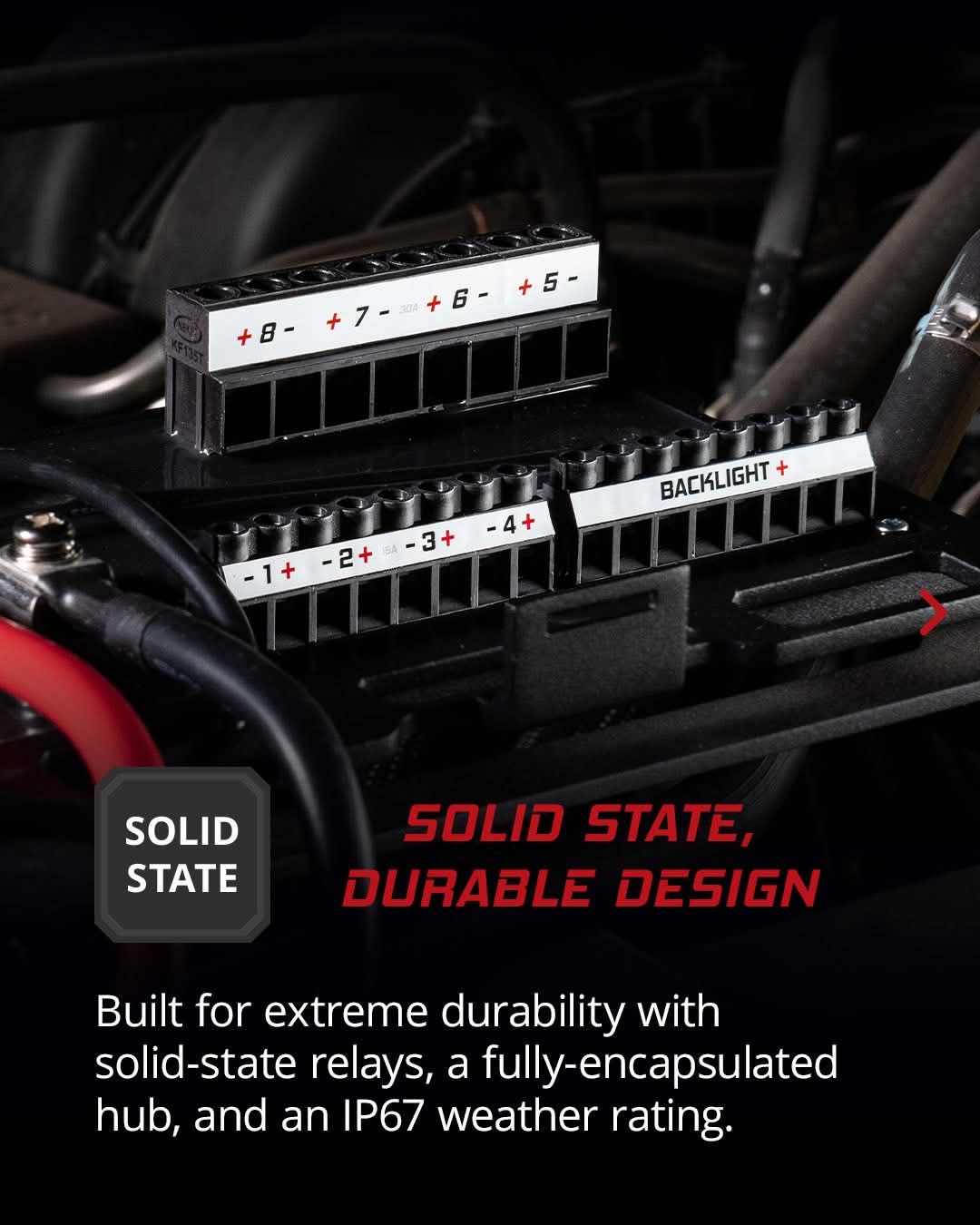 D-Switch 8-Channel Switch Panel