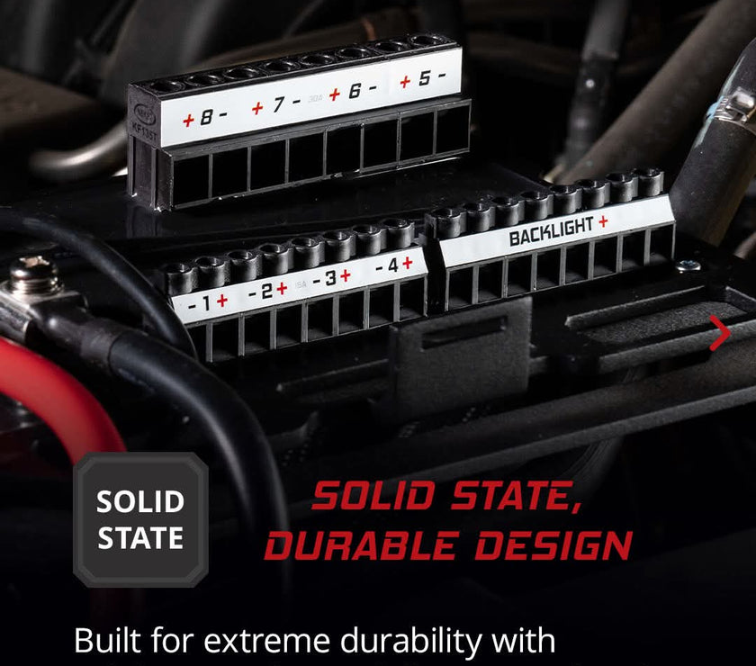 D-Switch 8-Channel Switch Panel