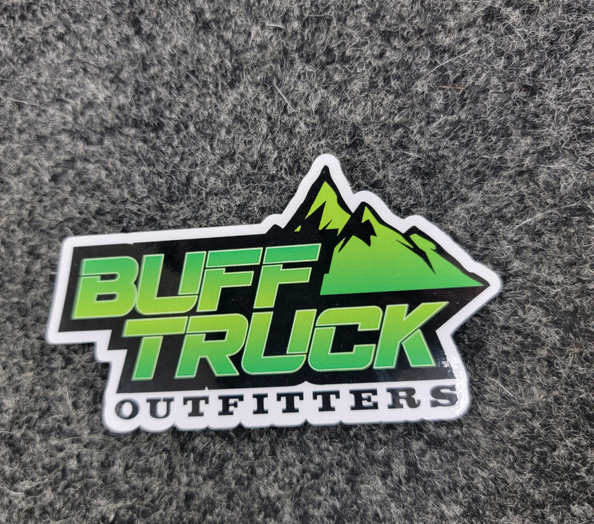Small Logo Sticker