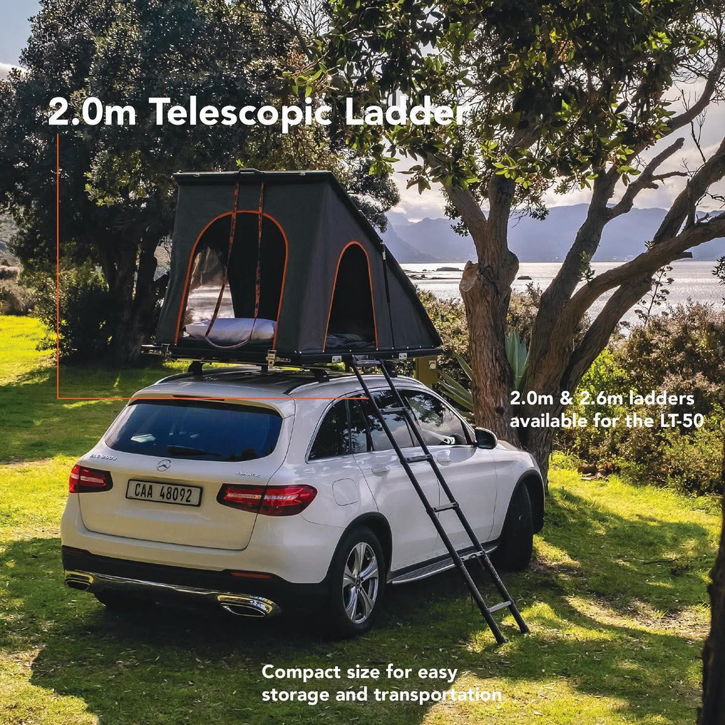 LT-50 Tent 2M Telescopic Ladder + Bag
