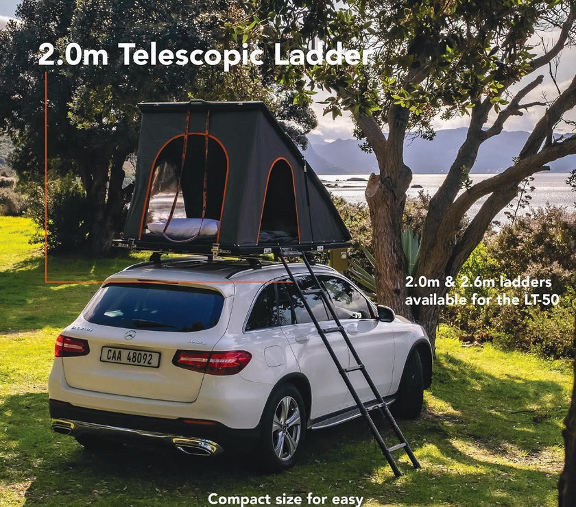 LT-50 Tent 2M Telescopic Ladder + Bag