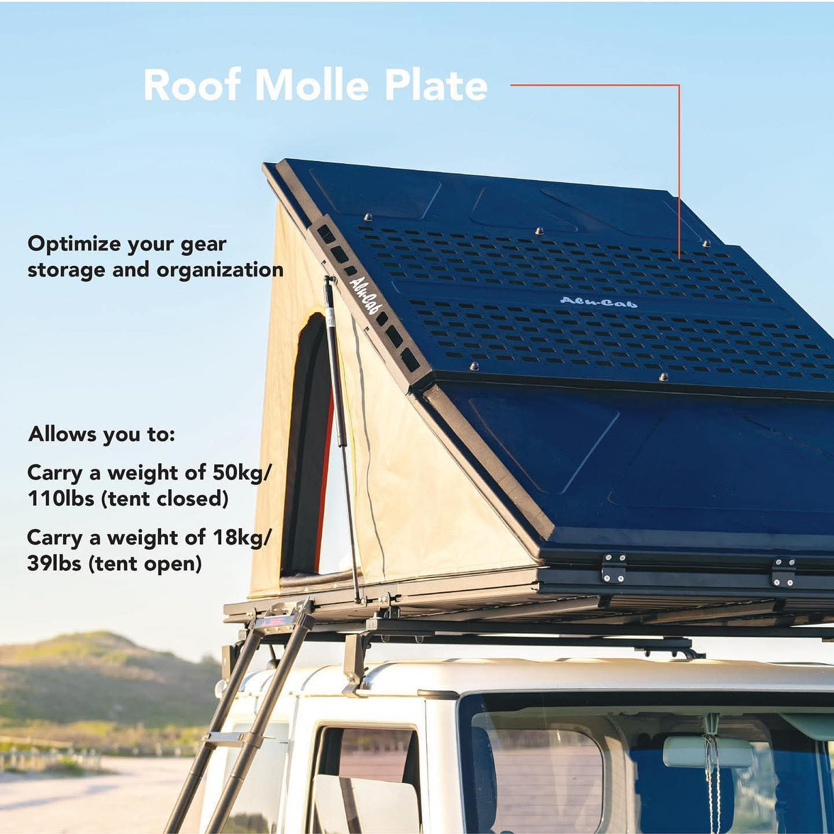 LT-50 Tent Molle Plate