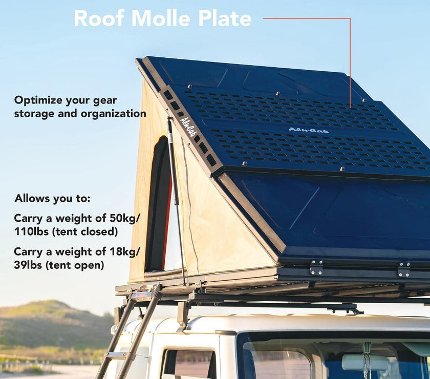 LT-50 Tent Molle Plate
