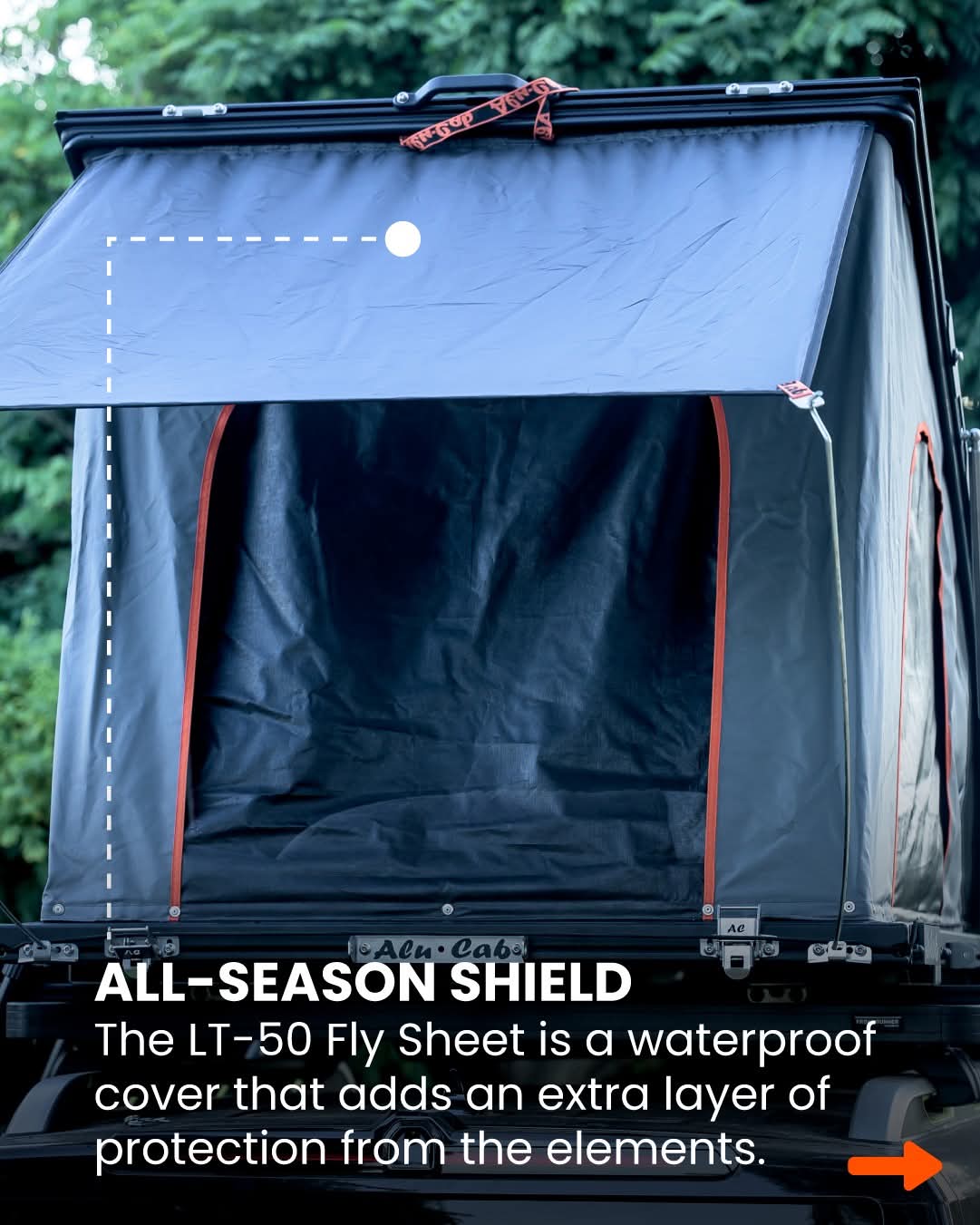 LT-50 Tent Rain Cover