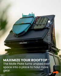 LT-50 Tent Molle Plate