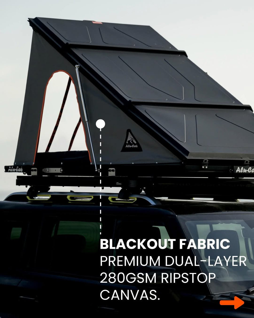 alu cab roof tent Alu-Cab LT-50 Tent