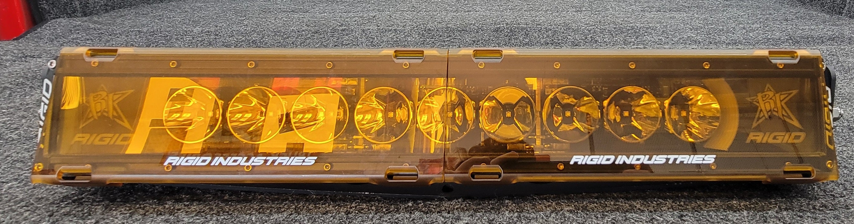 Rigid Amber E- Series 10 Inch Light Bar Cover Only