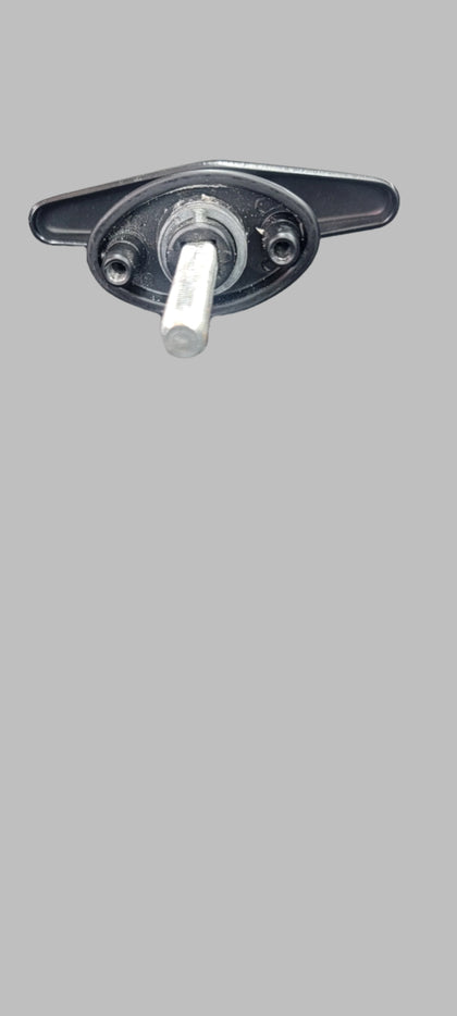 Oval T-Handle Solid Shank K127 Counter CLockwise