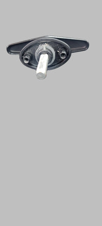 Oval T-Handle Solid Shank K127 Counter CLockwise