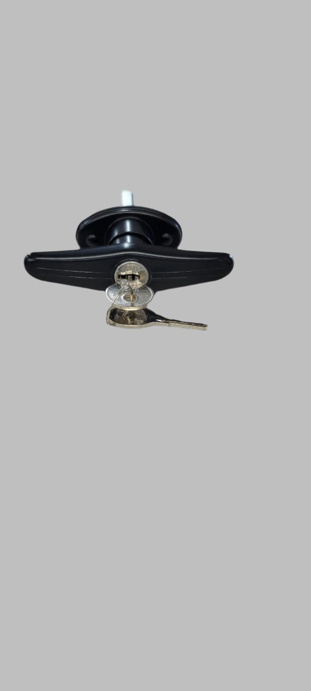 Oval T-Handle Solid Shank K127 Counter CLockwise