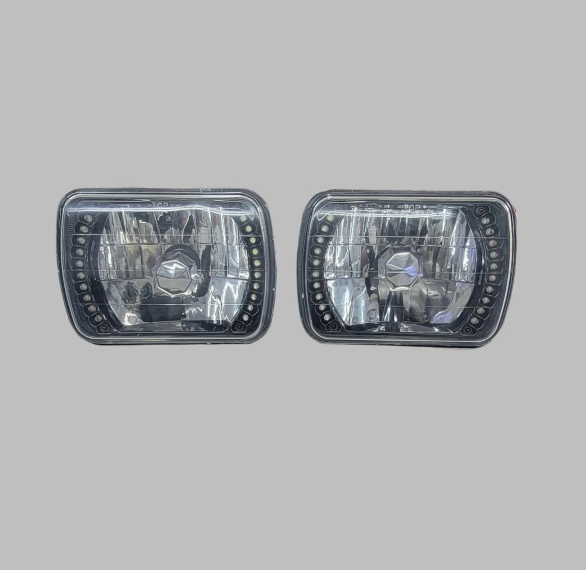 85-94 Jeep Cherokee  5X7 Headlights