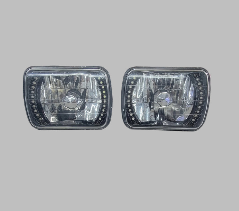 85-94 Jeep Cherokee  5X7 Headlights