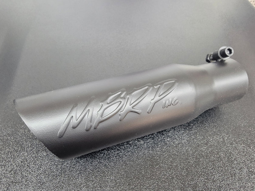 MBRP Black Exhaust Tip