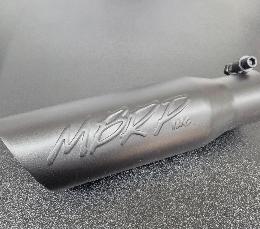 MBRP Black Exhaust Tip