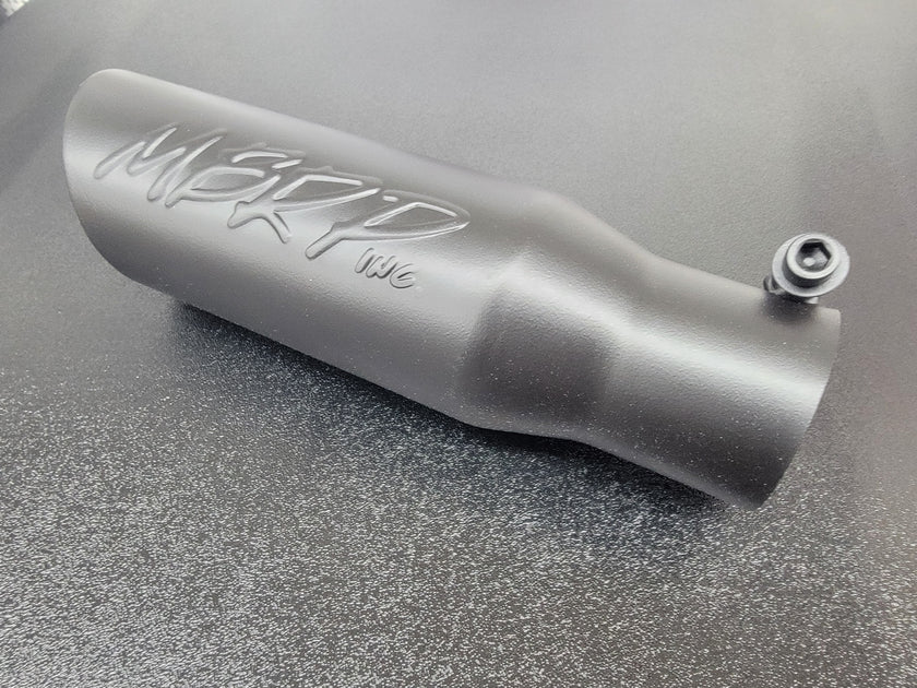 MBRP Black Exhaust Tip