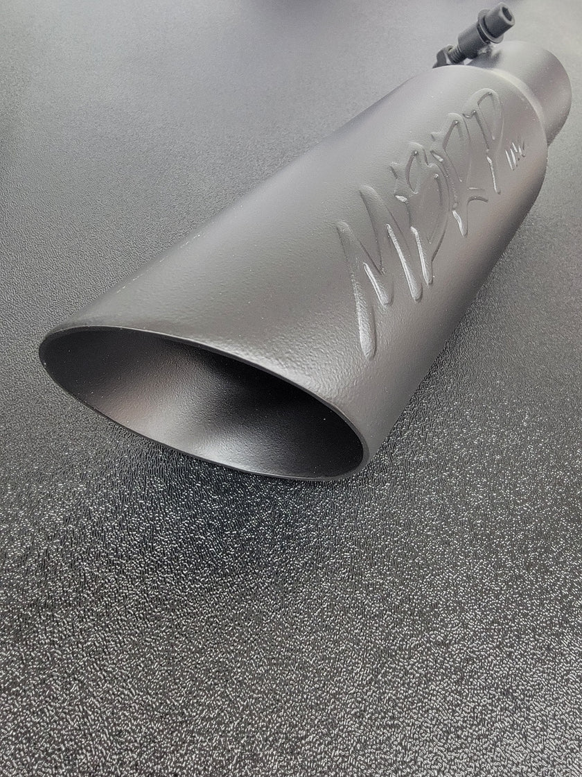 MBRP Black Exhaust Tip