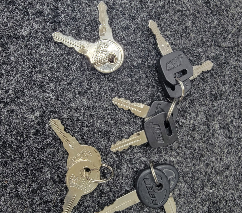 Camper Shell Keys