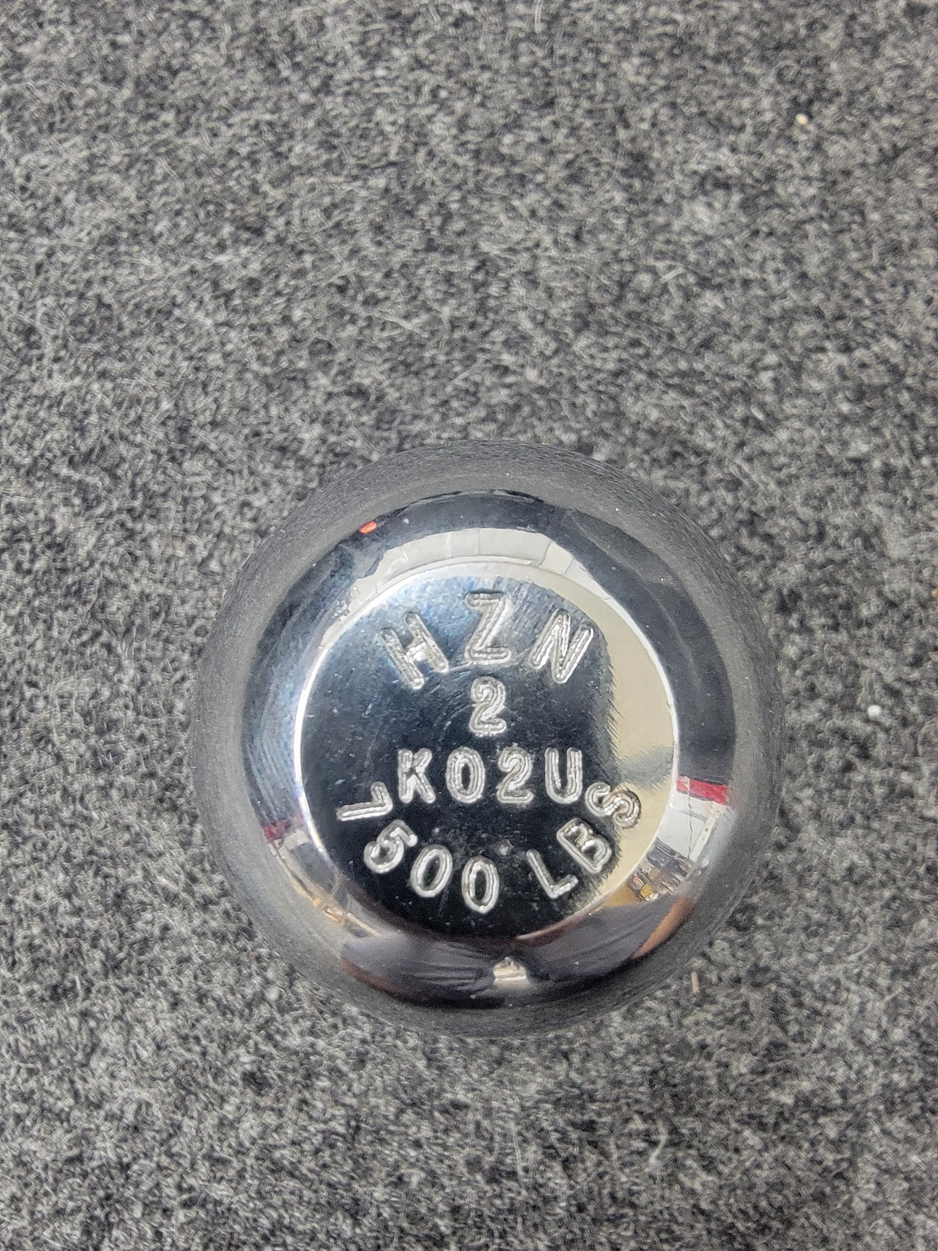 2in Chrome Hitch Ball