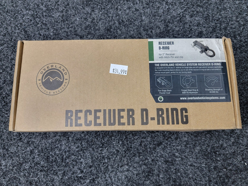 Receiver D-Ring