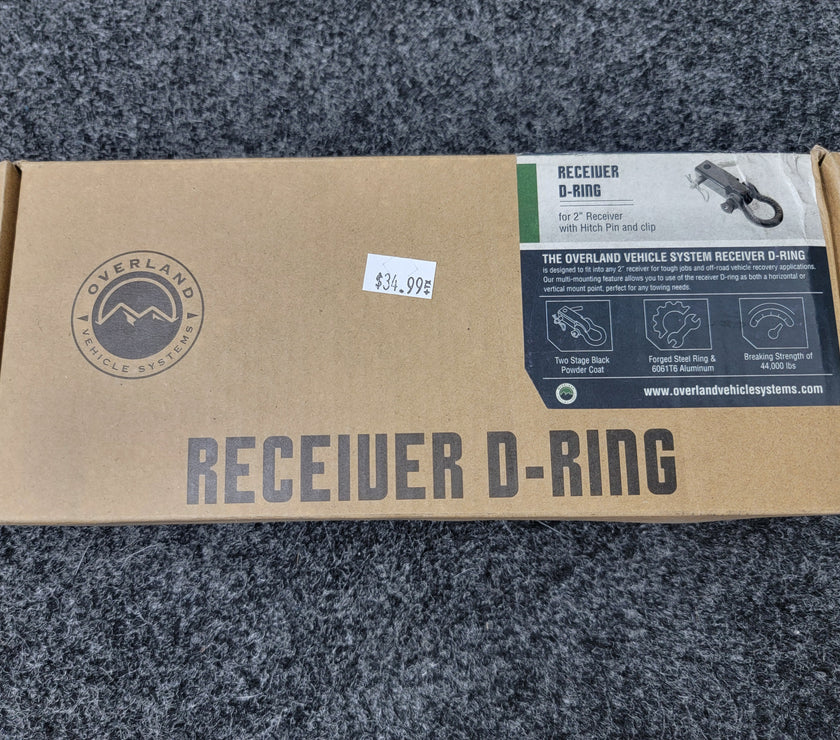 Receiver D-Ring