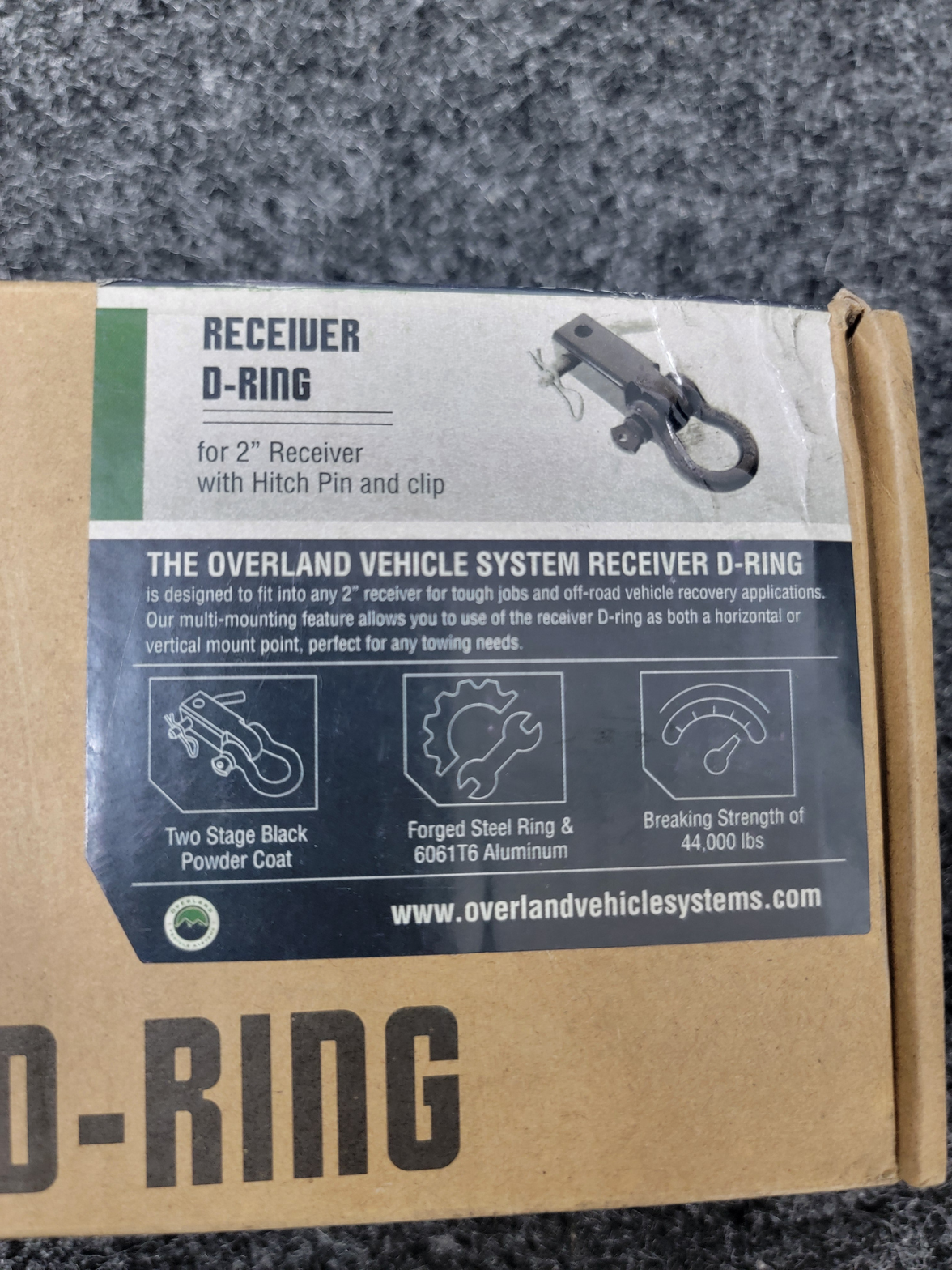 Receiver D-Ring