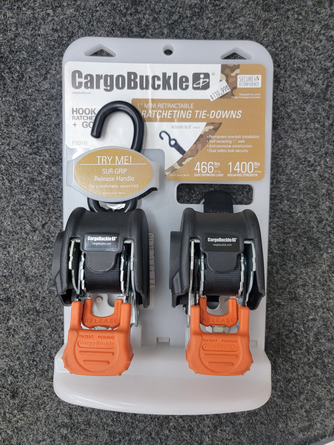 Cargo Buckle