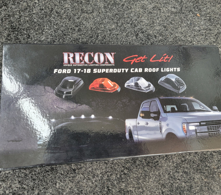 Recon Cab Lights 17-22 Ford Super Duty