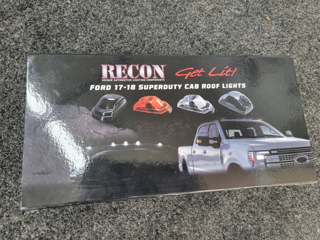 Recon Cab Lights 17-22 Ford Super Duty