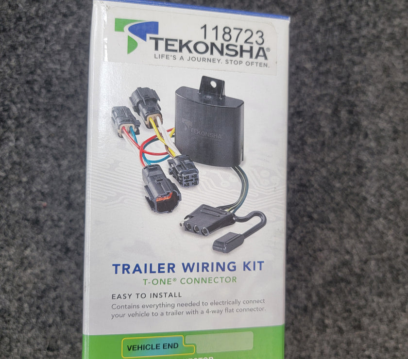 T-One Wiring Kit 17-C Chrysler Pacifica LX & Touring