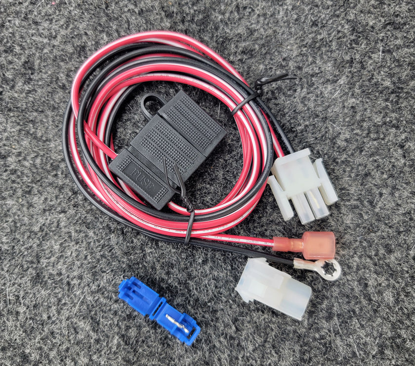 2 Prong 3rd Brake Light Wiring Kit