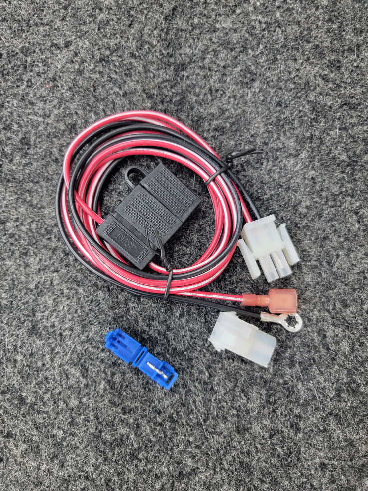 2 Prong 3rd Brake Light Wiring Kit