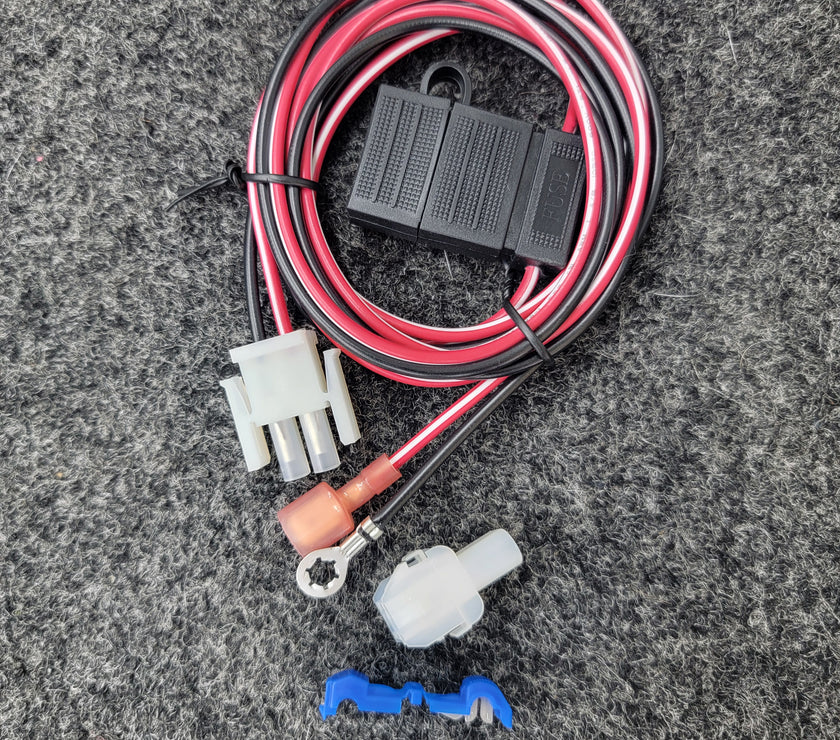 2 Prong 3rd Brake Light Wiring Kit