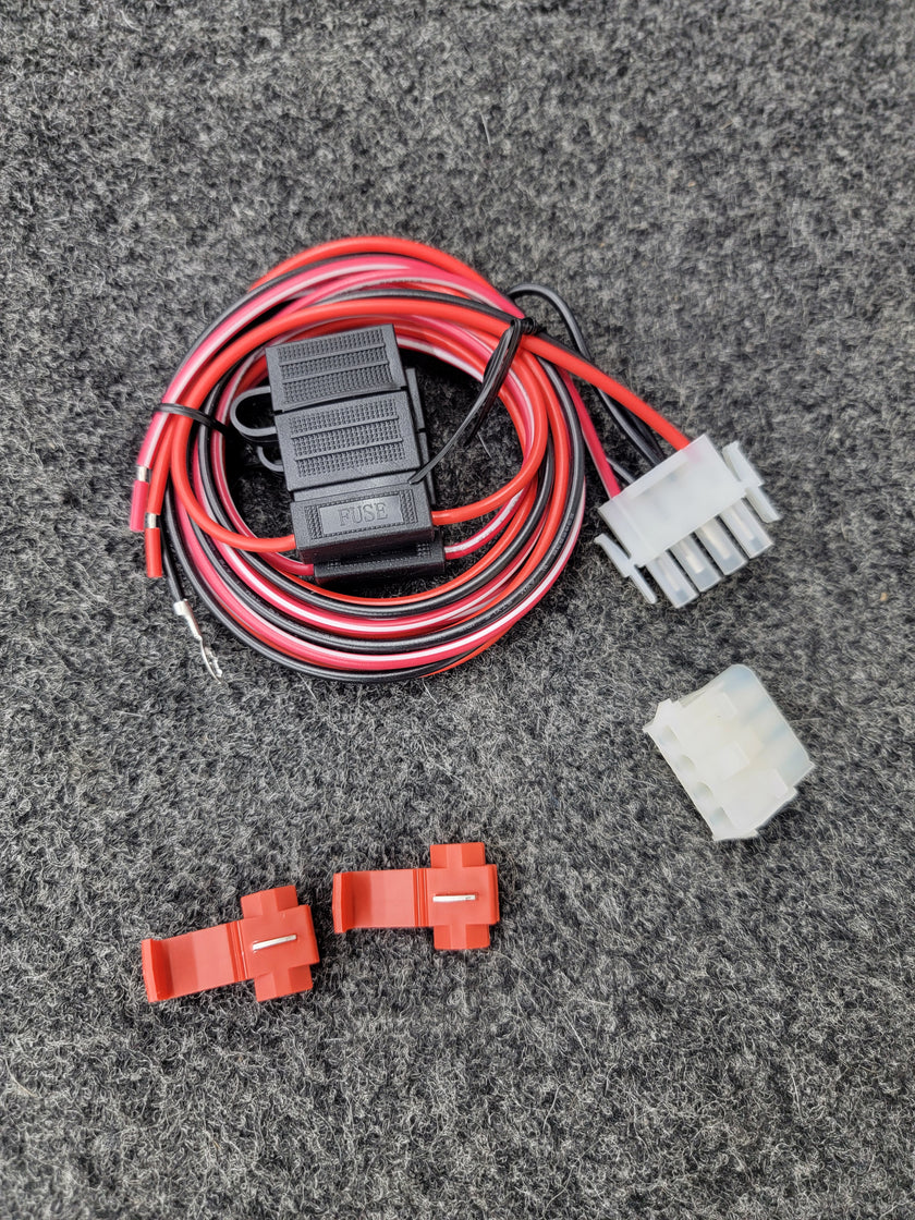 4 Prong 3rd Brake Light & Dome Light Wiring Kit