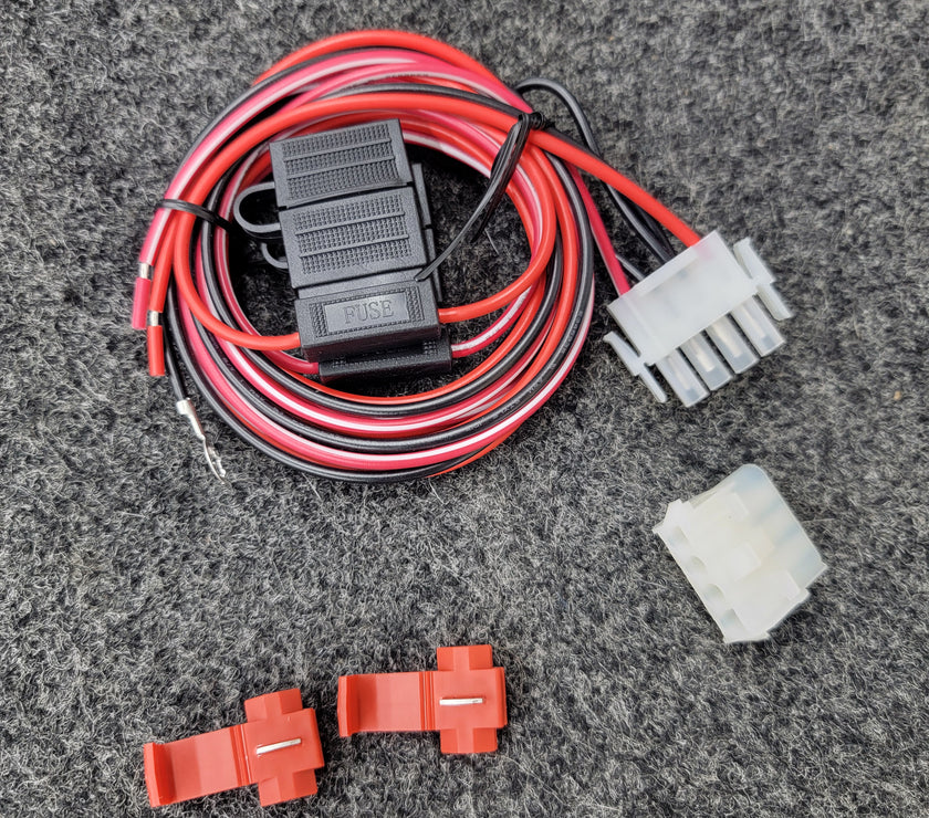 4 Prong 3rd Brake Light & Dome Light Wiring Kit