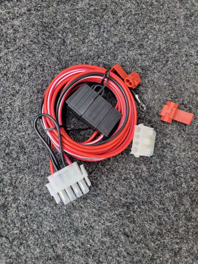 4 Prong 3rd Brake Light & Dome Light Wiring Kit