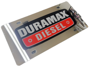 Logo License Plate