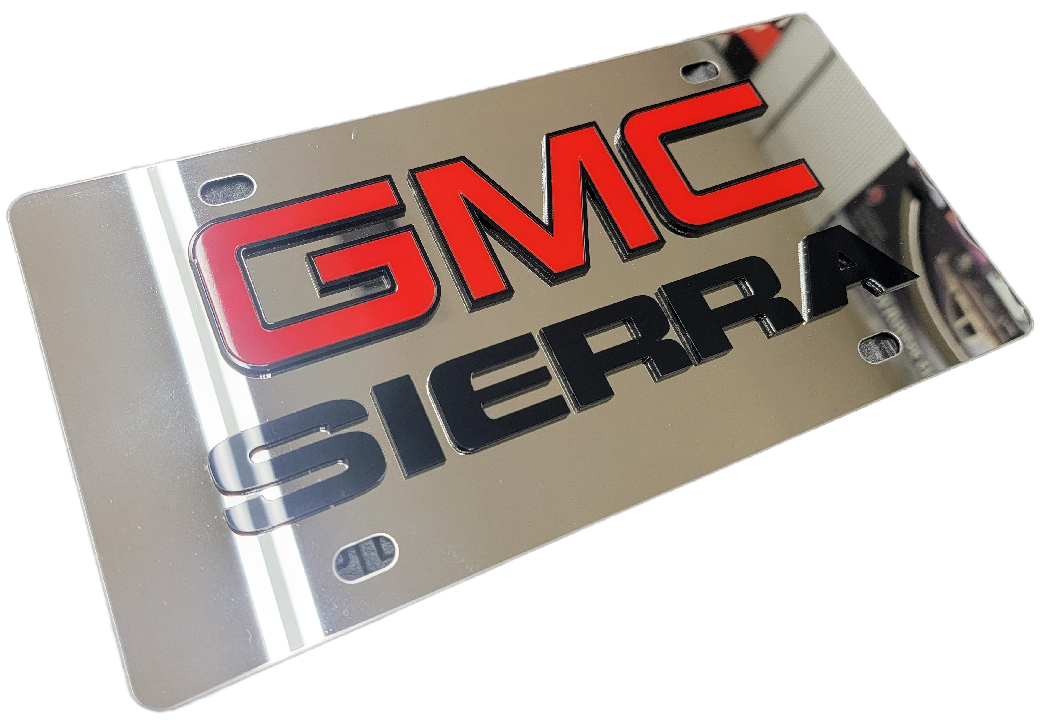 Logo License Plate