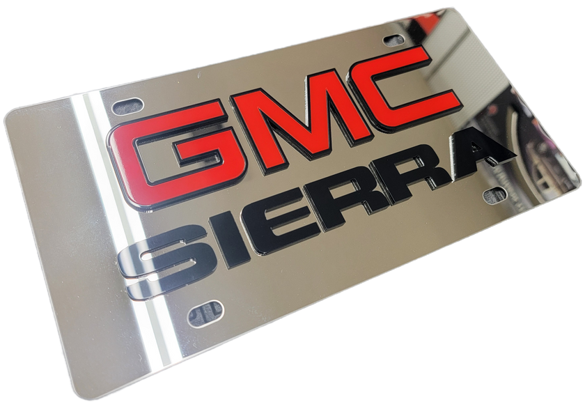 Logo License Plate