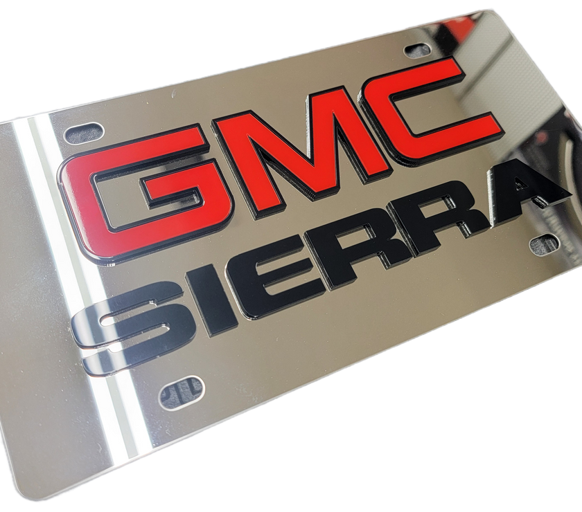 Logo License Plate