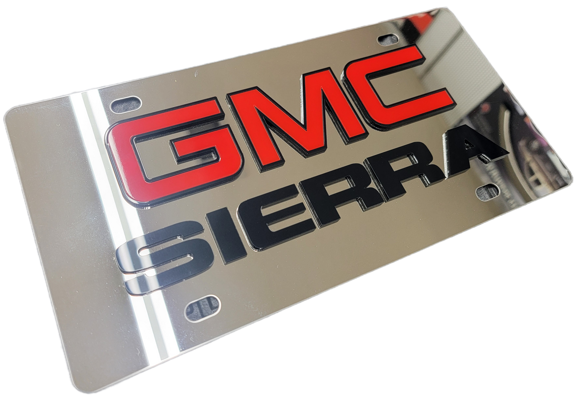 Logo License Plate