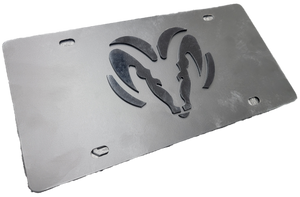 Logo License Plate