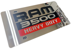 Logo License Plate