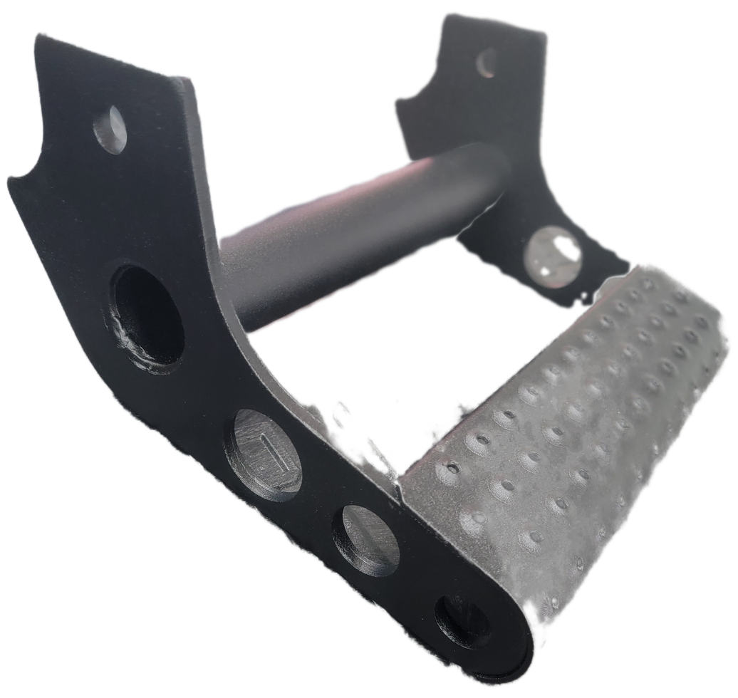 N-Fap Rock Rail Step for N-Fab Rock Rails Jeep Wrangler JK JPT532